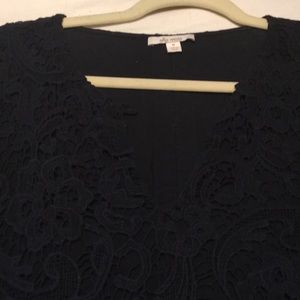 Ella Moss crochet front top